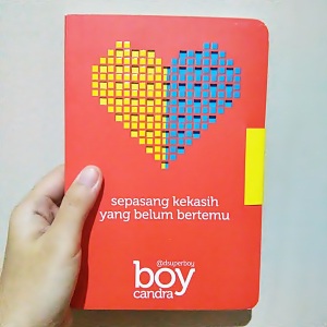 Cover novel Sepasang Kekasih yang Belum Bertemu